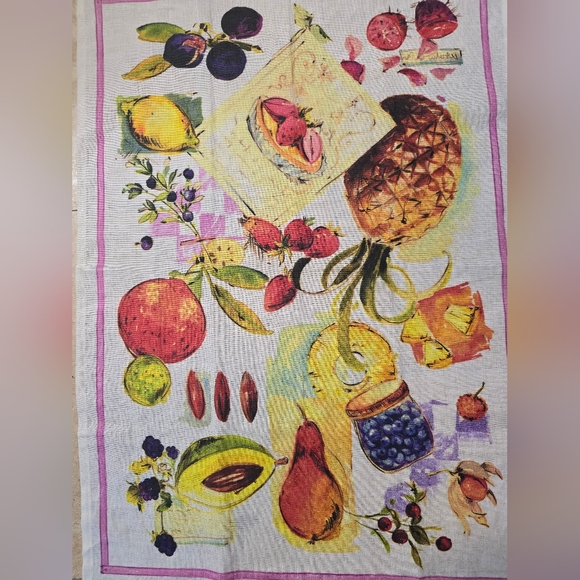 Italian Linen Kitchen Towel - Picture 6 of 6
